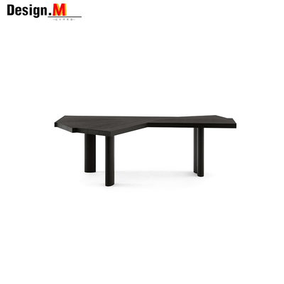 高端定制设计师家具 511 tables/小户型实木书桌 异形办公洽谈桌