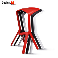 Design.M创意设计师家具 miura stool/鲨鱼嘴吧凳 吧台椅 高脚椅