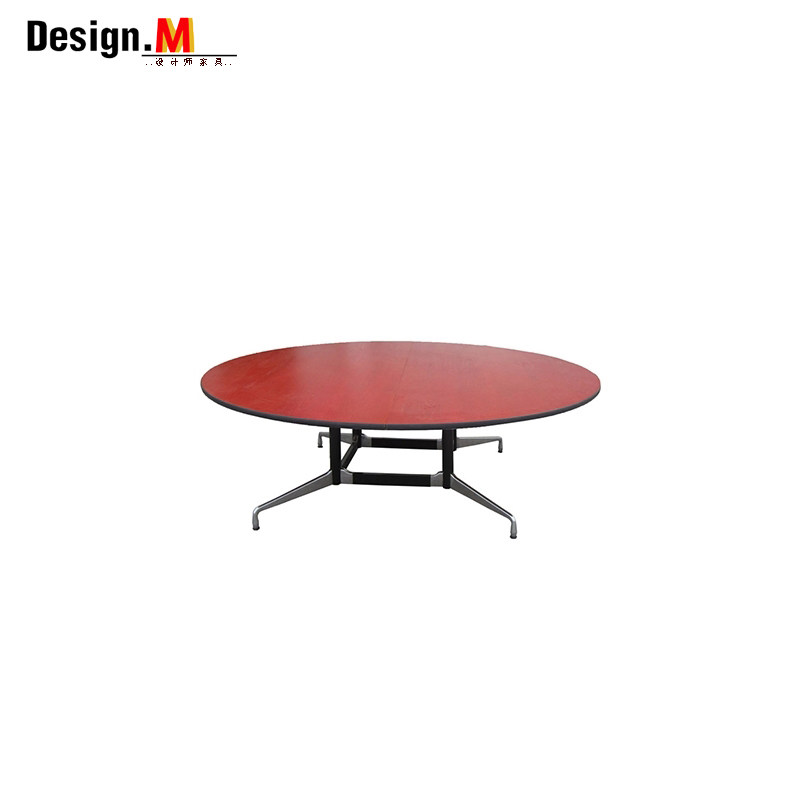 Design.M创意设计师家具eames round table/伊姆斯洽谈会议办公桌