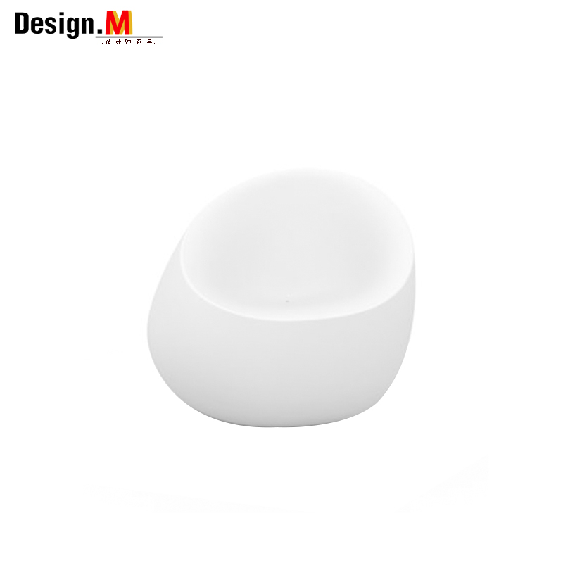 Design创意设计师家具 stone longue chair/石头椅 玻璃钢户外椅