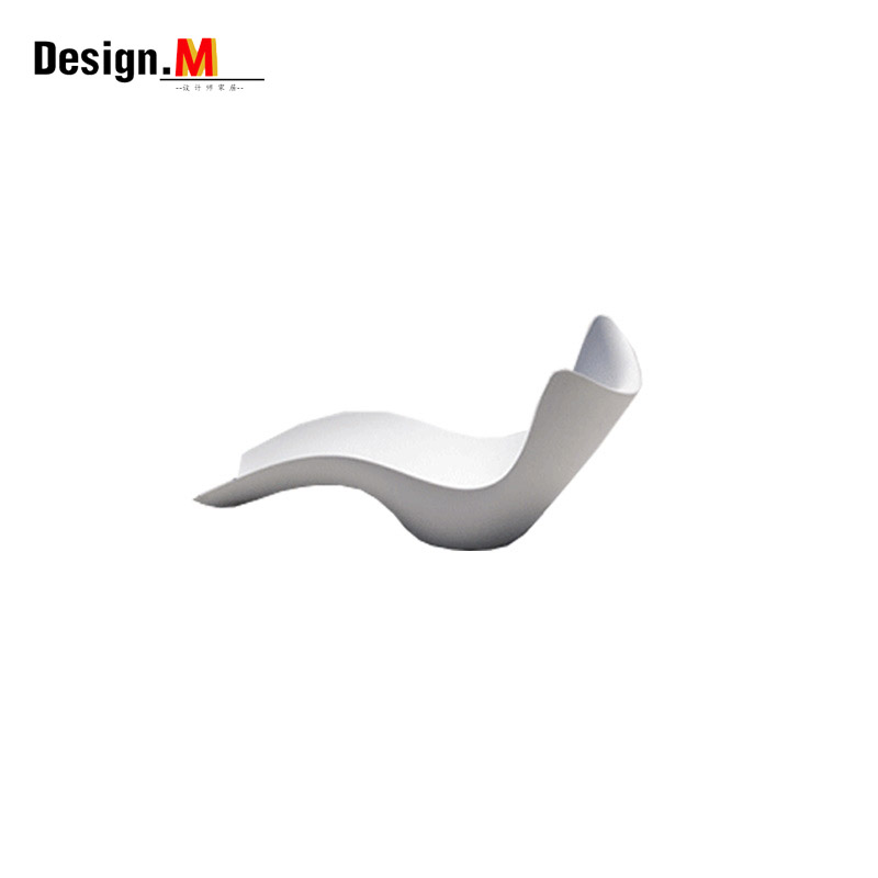 Design.M创意设计师家具 surf sun chair/玻璃钢户外沙滩休闲躺椅