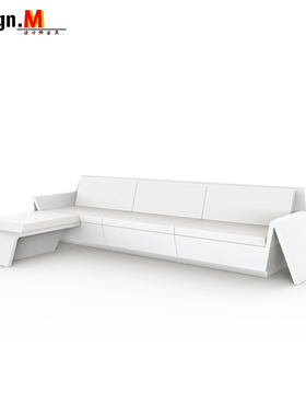 Design.M创意设计师家具 rest sofa/玻璃钢沙发 别墅阳台户外沙发