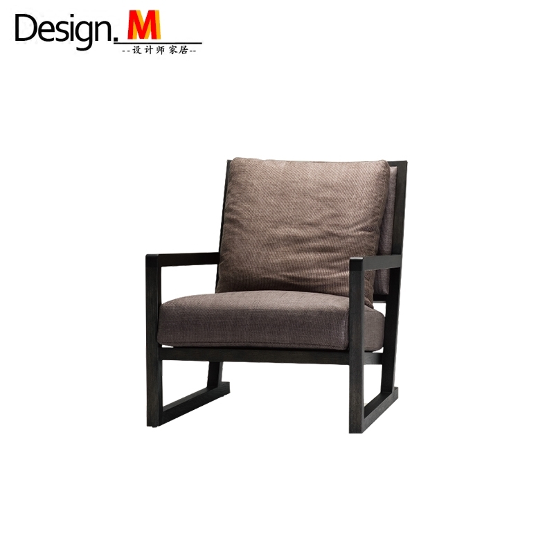 Design.M北欧 设计师家具 simon lounge chair/西蒙躺椅 沙发椅