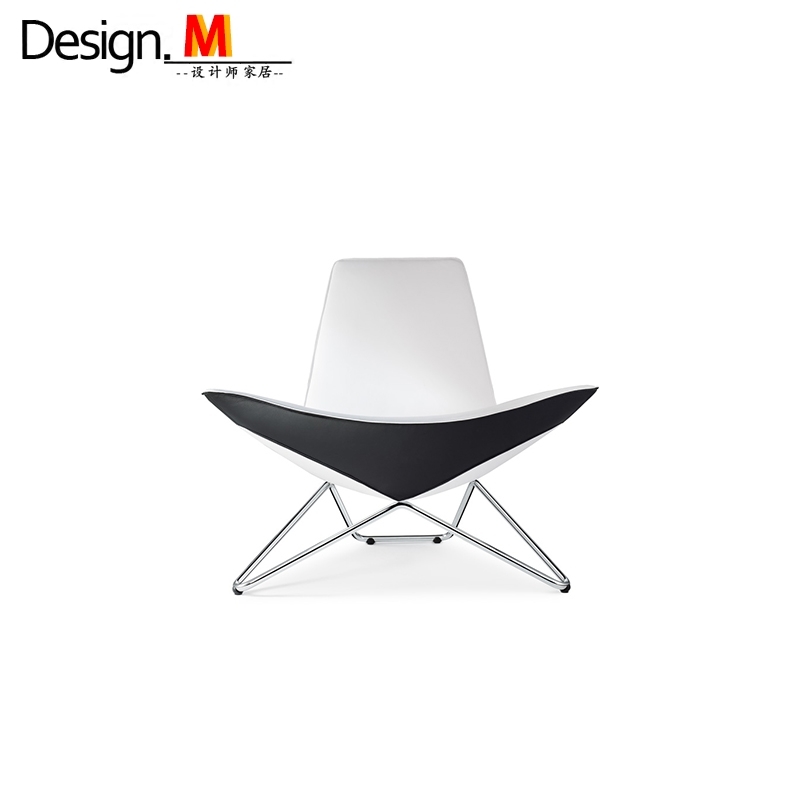 Design.M创意设计师家具 MY chair/进口真皮洽谈椅 户外休闲躺椅
