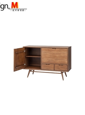 Design.M北欧实木设计师家具 janek sideboard/储物餐边柜 玄关柜