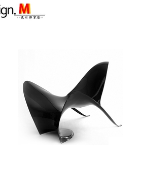 创意设计师家具 manta armchairs/蝠鲼大师椅 玻璃钢异形休闲椅