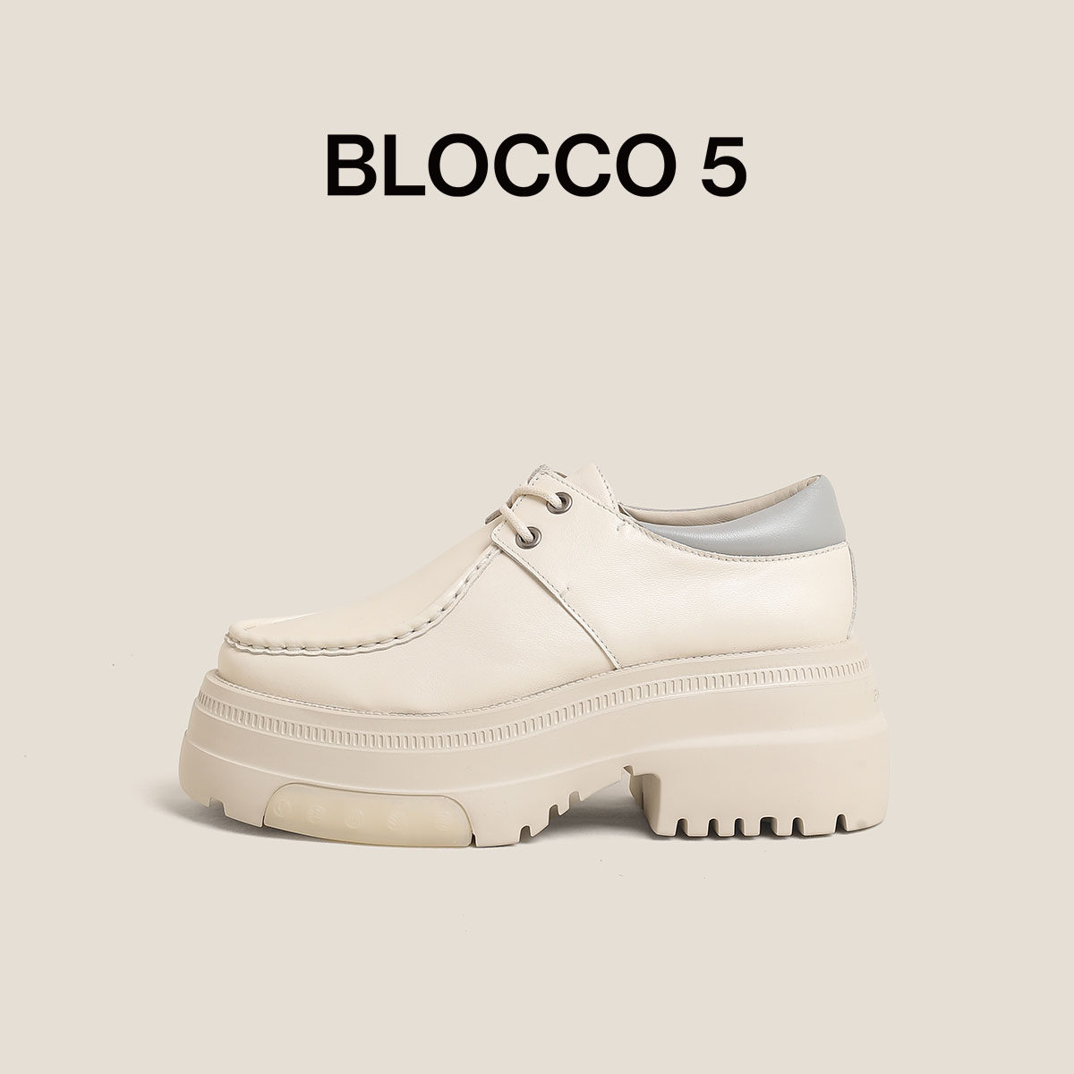 BLOCCO5女靴秋季时装靴ALL ROUND厚底增高及踝靴原创,女鞋,时装靴,淘宝优惠券,粉丝福利购,淘宝优惠卷