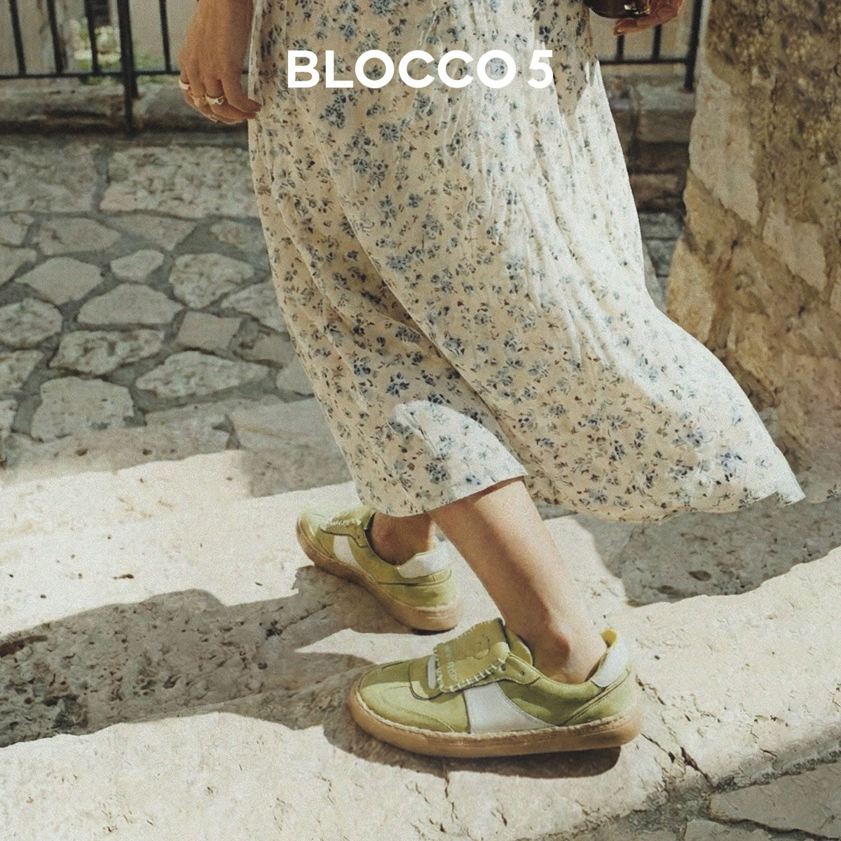BLOCCO5复古问号德训板鞋