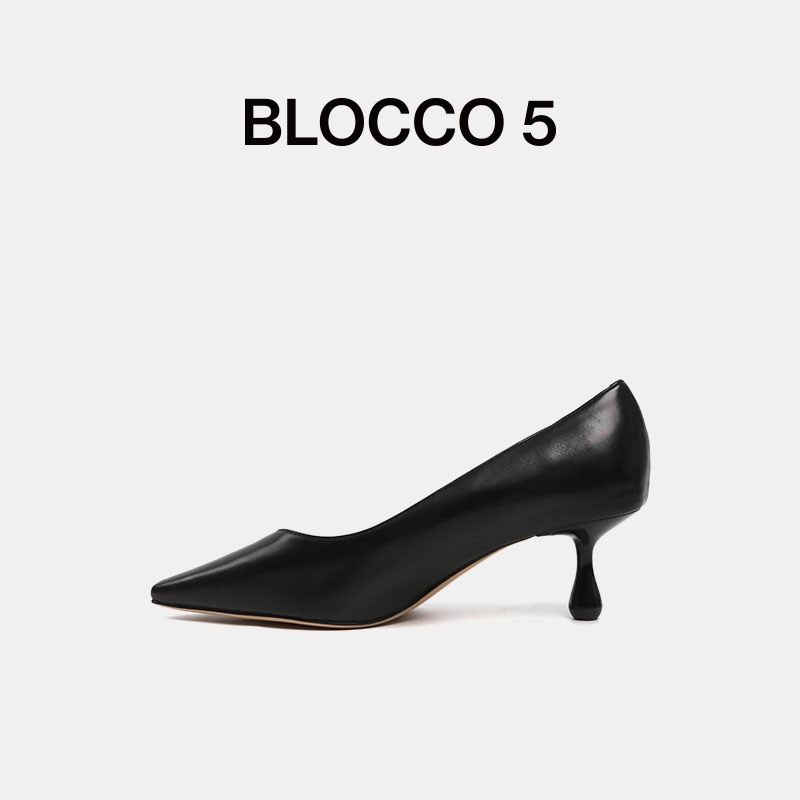BLOCCO524春夏新品时尚高跟鞋