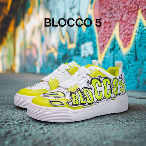 B5明星同款运动休闲情侣火焰鞋