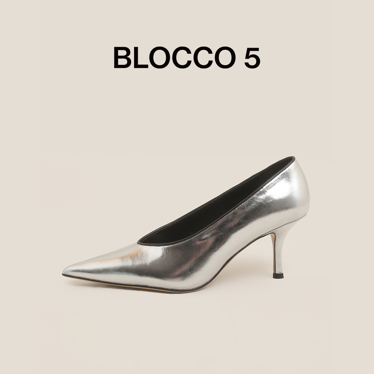 BLOCCO5优雅时尚气质高跟鞋