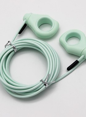 指尖随身方便携带指环商务便携式搭配礼品成人儿童Rpvc计数跳绳橙