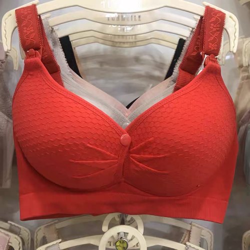 贵族妈咪w101哺乳文胸纯棉内衣孕妇防下垂聚胸喂奶通用无钢托包邮