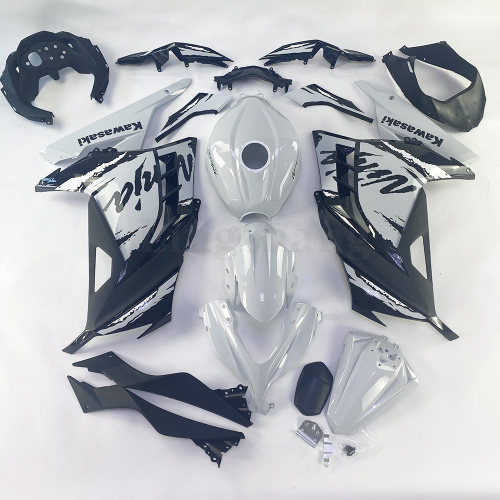 适用川崎NINJA250 300 忍者300外壳全车板包围 13 14 15 16 17年