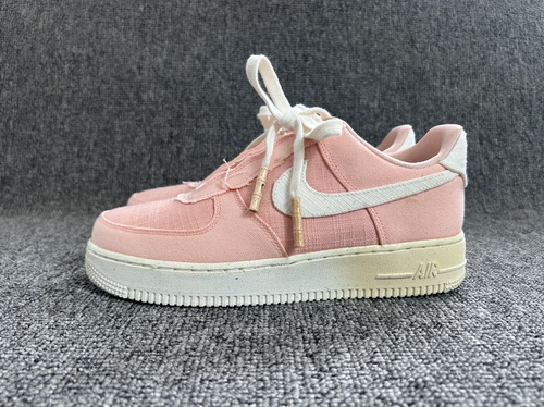 Air Force 1空军一号AF1粉色低帮休闲板鞋DM0208-600孤品瑕疵特价