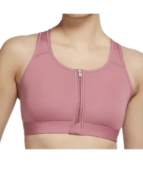 Nike/耐克女胸衣女子跑步背心运动内衣DD1206-667 断码特价