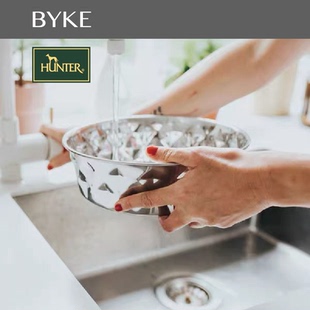 不锈钢狗碗 德国Hunter进口Namy系列 钻石 防滑抗菌 宠物食盆水碗