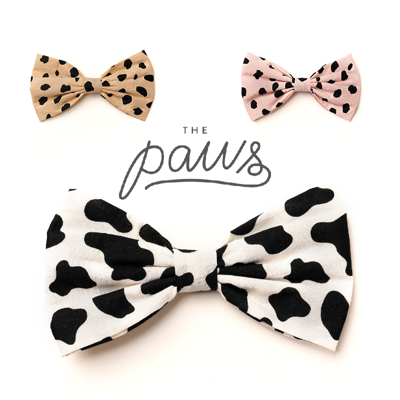 猫狗通用领结ThePaws全棉