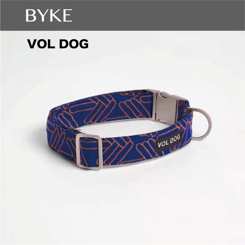 狗狗项圈 西班牙进口Voldog 设计师 Lola 柔软棉尼龙 宠物牵引绳