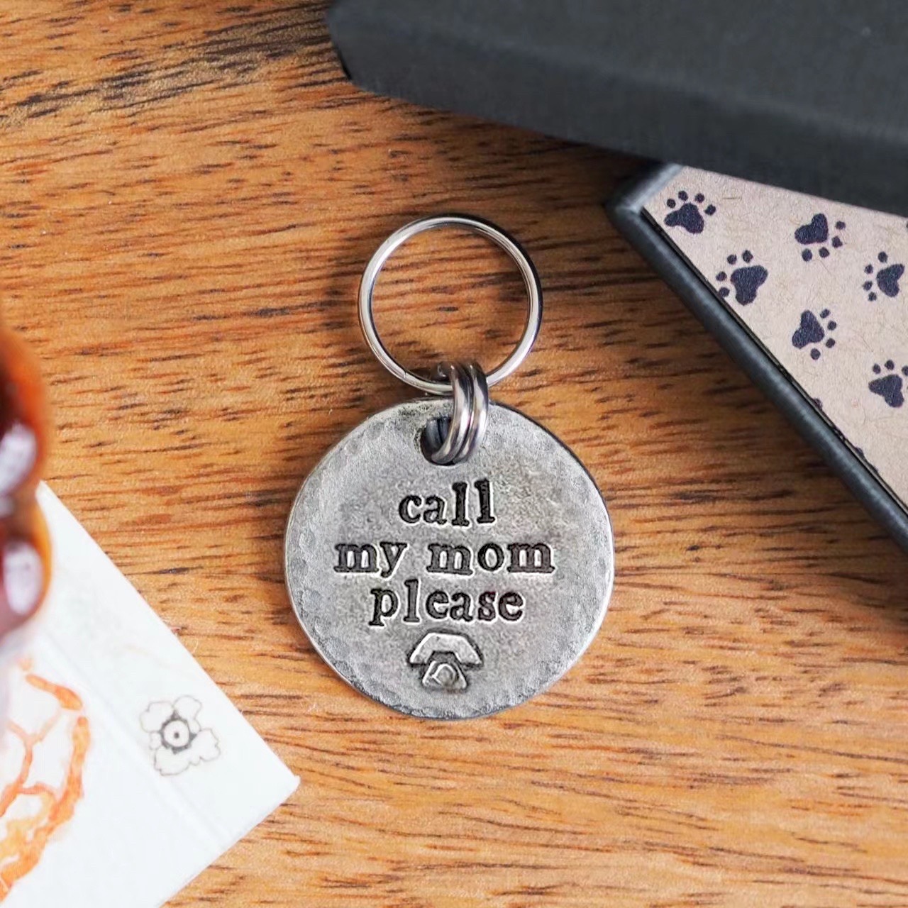 复古狗牌英伦防锈轻盈猫狗通用