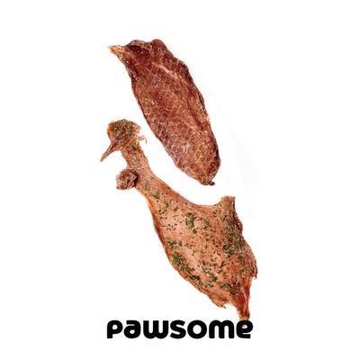 pawsome洁齿磨牙鸭肉干狗狗专属