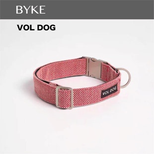Scoot 狗狗项圈 西班牙进口Voldog 设计师 宠物牵引绳 柔软棉尼龙