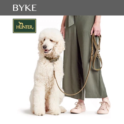 德国制作Hunter牛皮柔软牵引绳