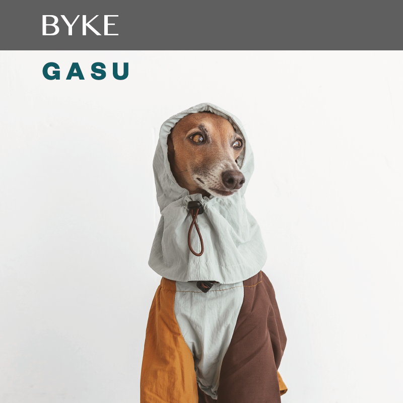 狗狗雨衣帽子GASU VAutrer防暑运动服配套中小型宠物犬户外雨帽-封面