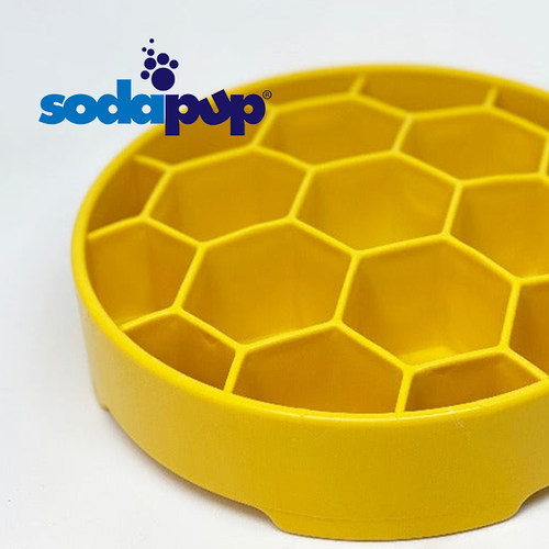 易清洁慢食碗Sodapup可加热安全