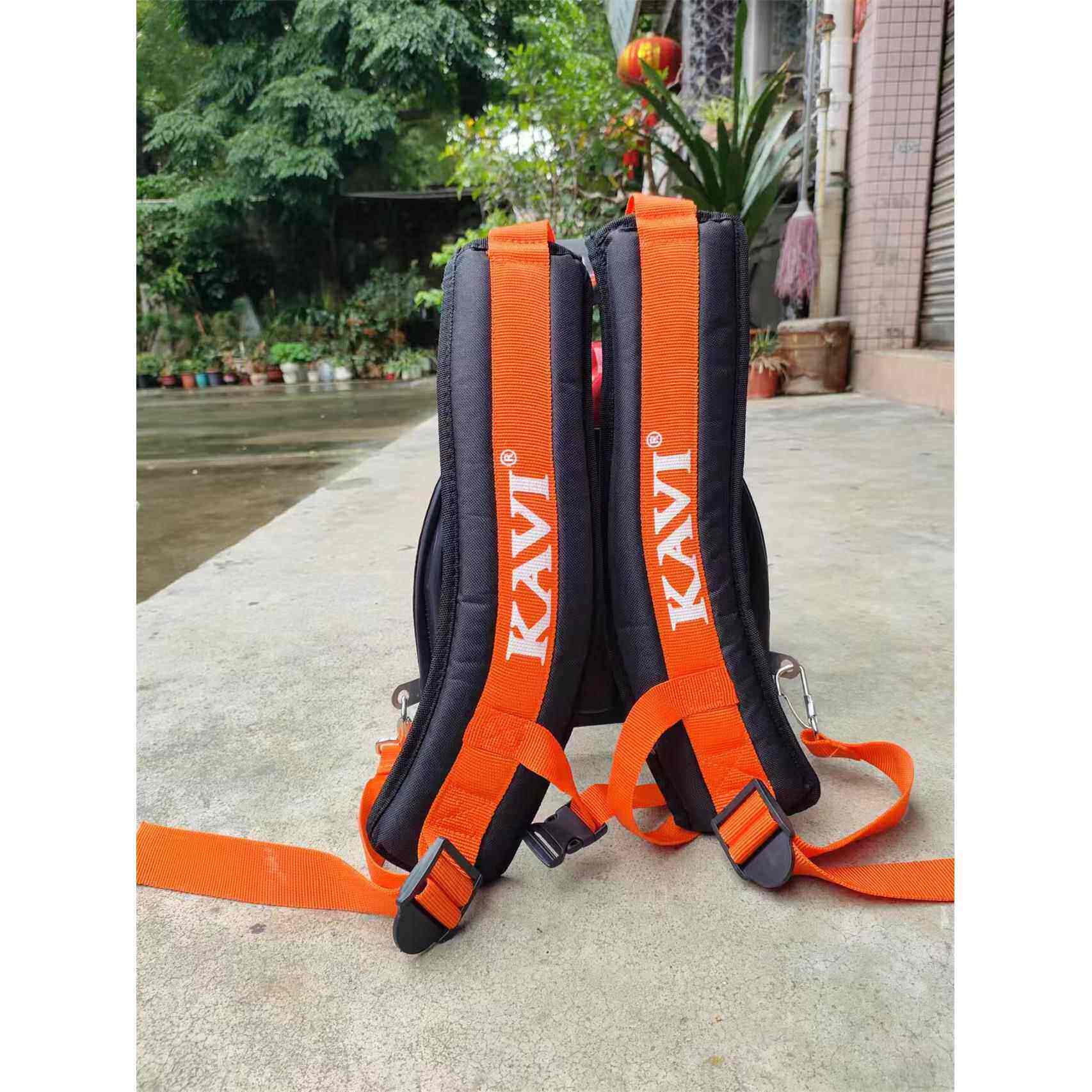 适用本田割草机背带 适用三菱背负式割草机背带加厚加宽双肩背带