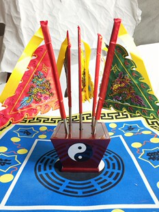 小号五龙旗全套精品双面刺绣五色旗五龙令旗太极旗斗伸缩杆