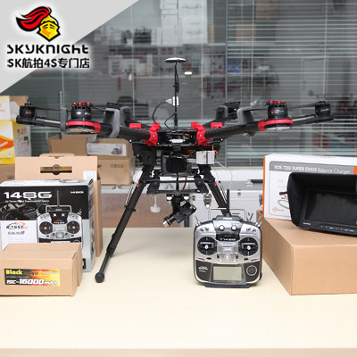 专业定制 DJI S900/S1000+A2+5D3 六/八轴航拍机 客户定制到手飞