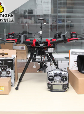 专业定制 DJI S900/S1000+A2+5D3 六/八轴航拍机 客户定制到手飞