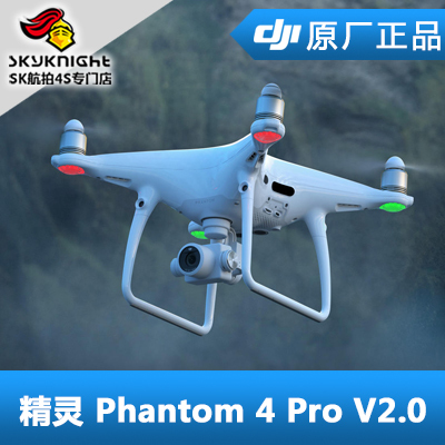 大疆 DJI 精灵4 Phantom 4 Pro V2.0 航拍无人机  不含屏幕
