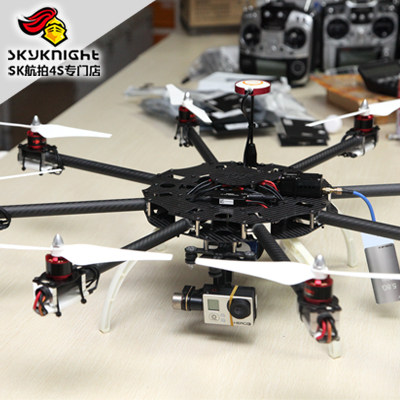 专业定制 X8 特殊客户定制 小8轴 FPV 多旋翼航拍机