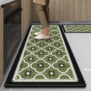 厨房地垫防滑防油可擦免洗吸水吸油专用垫脚垫子2025新款 地面地毯