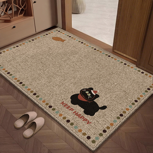 入户门地垫进门门厅垫门口地毯2025新款 高级感耐脏防滑室外脚垫子