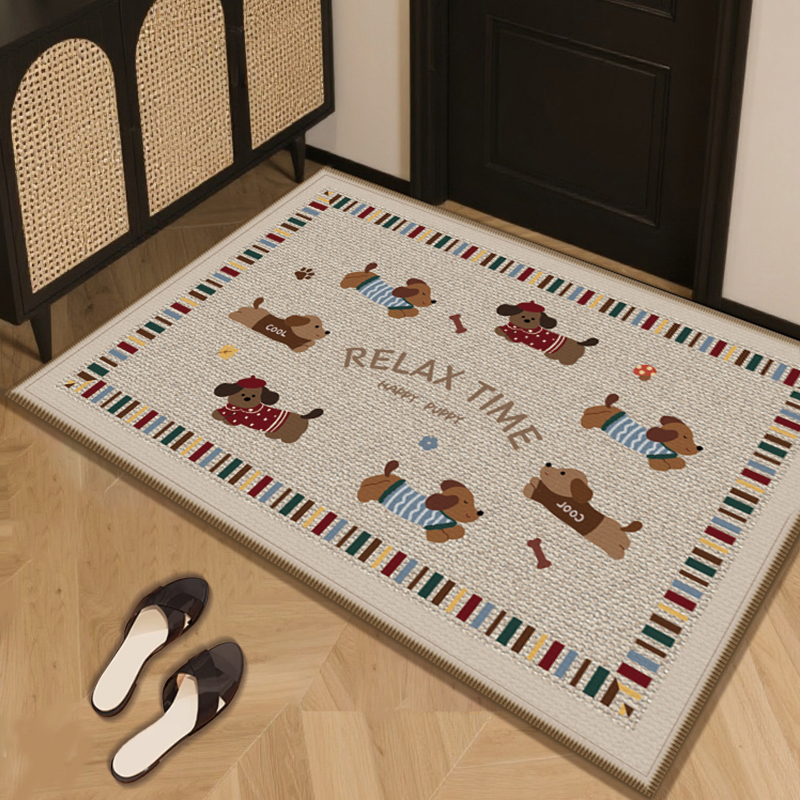 防滑耐脏免洗可裁剪入户门地垫