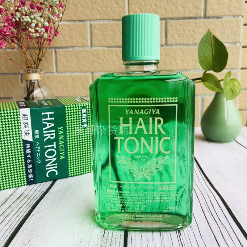 日本正品yanagiya柳屋去屑生发液