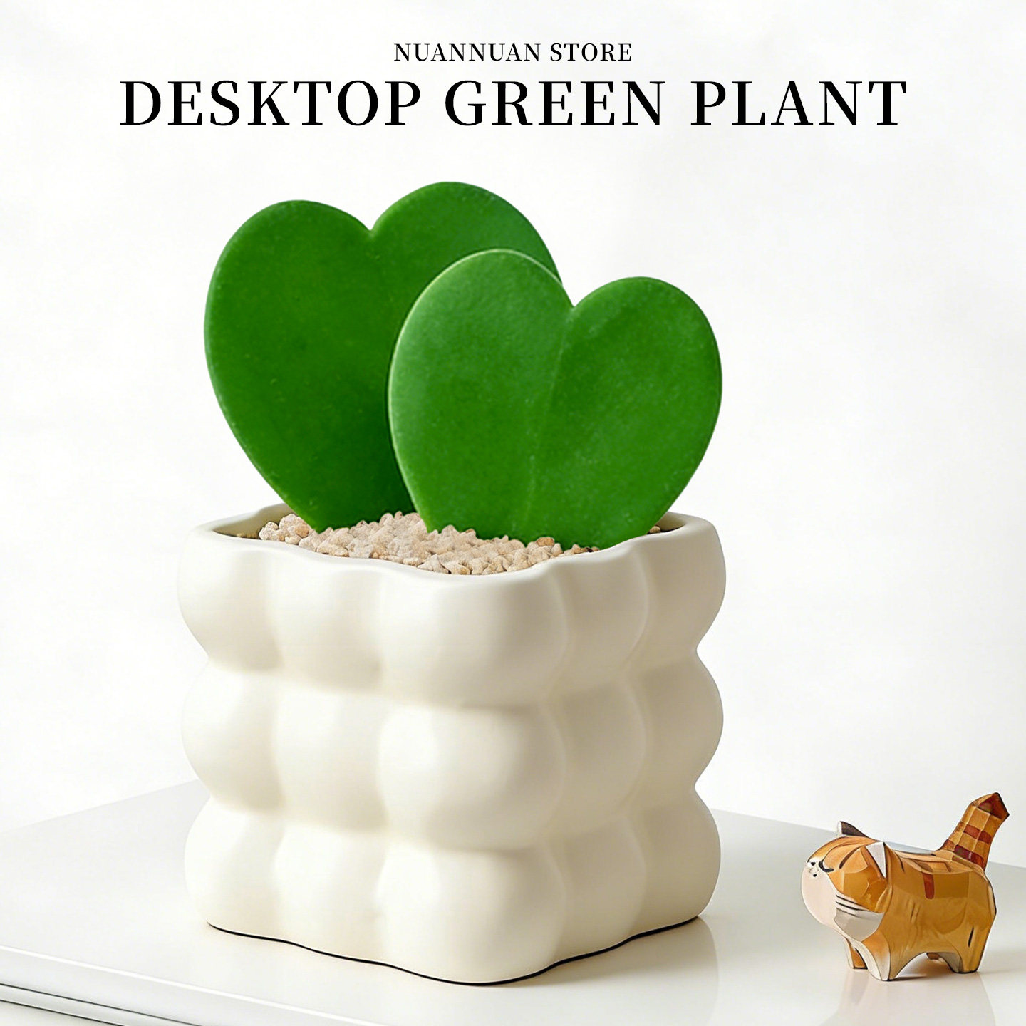 心叶球兰一片心盆栽多肉植物室内办公室桌面爬藤绿植花卉情人朋友,鲜花速递/花卉仿真/绿植园艺,多肉植物,淘宝优惠券,粉丝福利购,淘宝优惠卷