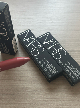 现货包邮  新版Nars/纳斯娜斯哑光唇膏笔口红笔#180 Walkyrie1.6g