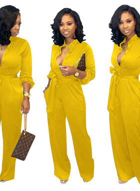 Wish Women loose Jumpsuits big size 3xl overalls female New