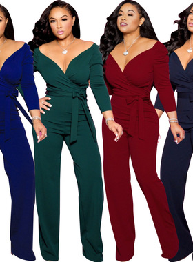 Wish new Women Casual Jumpsuits Rompers  Party Overalls 2024
