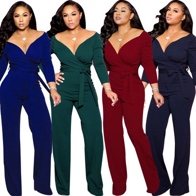 Wish new Women Casual Jumpsuits Rompers  Party Overalls 2024