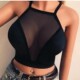 性感内衣网纱薄款 sexy mesh Women bra女装 lingerie thin 文胸
