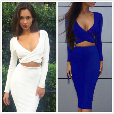 sexy women party dress warmer winter clothes red black white