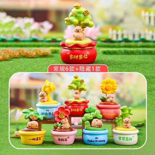 网红爆款适合送女孩的盲盒礼物