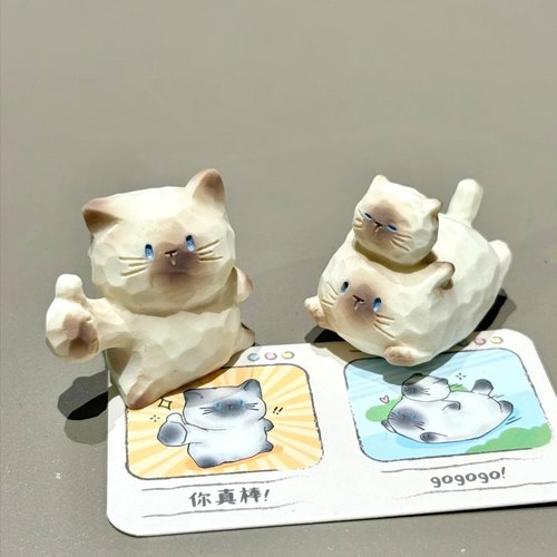 正品猫猫pal情绪盲盒小红书同款