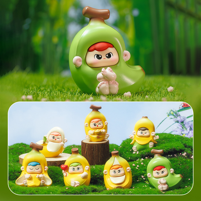 网红新款适合送女孩的盲盒礼物