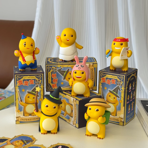 正品奶龙盲盒变变变系列有防伪码